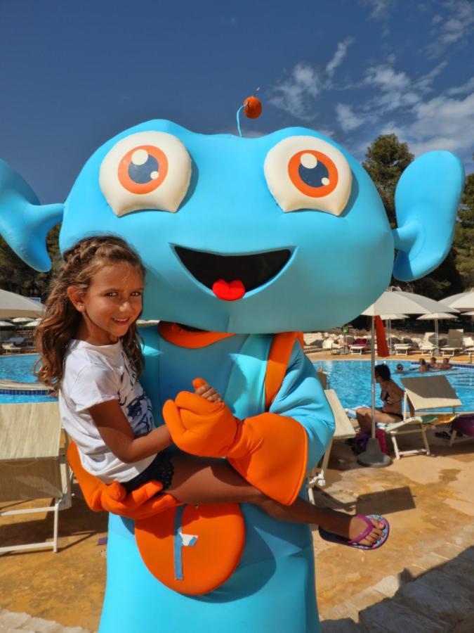 Futura Club Spiagge Bianche Hotel ฟอนตาเน บีอานเก ภายนอก รูปภาพ