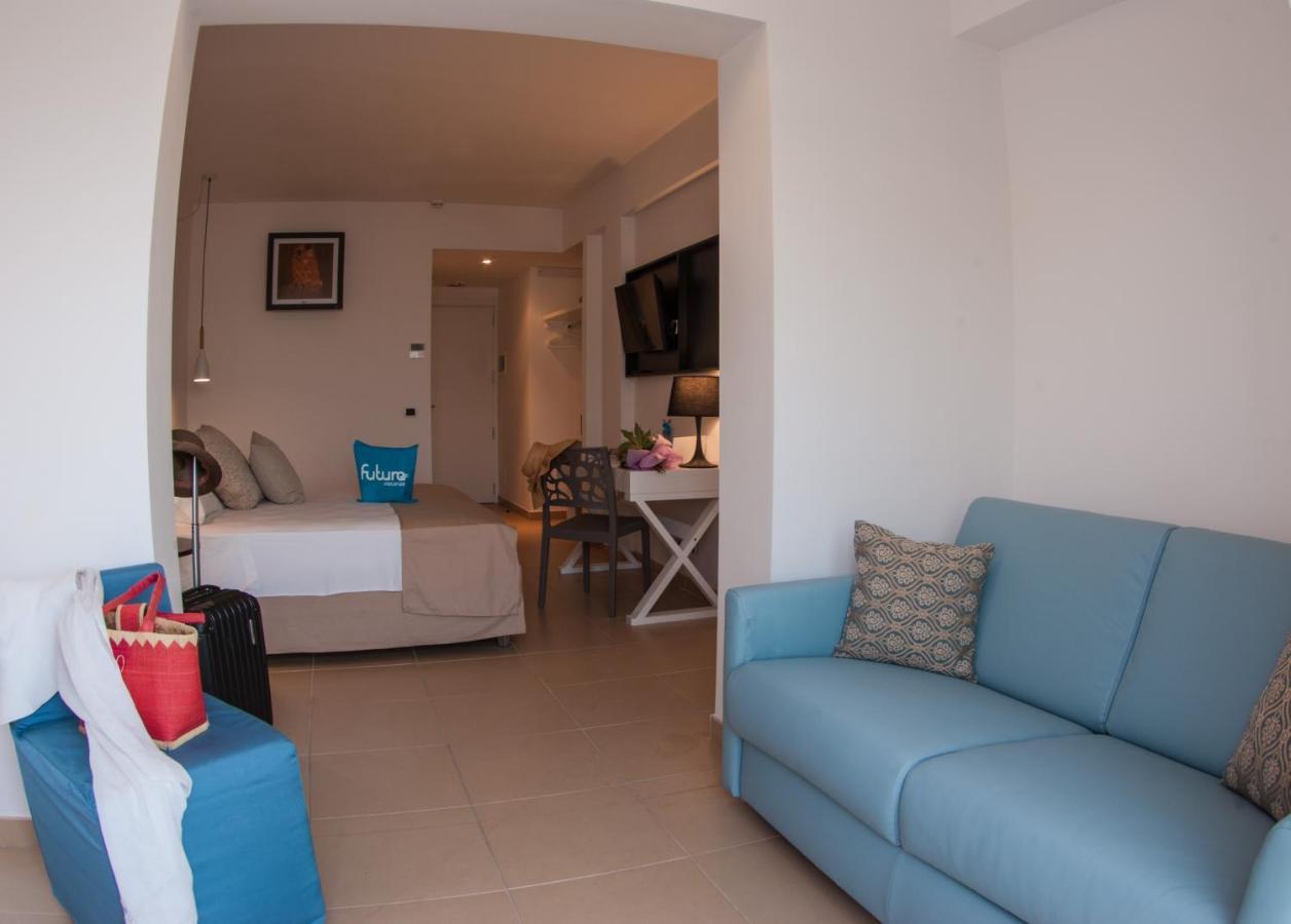 Futura Club Spiagge Bianche Hotel ฟอนตาเน บีอานเก ภายนอก รูปภาพ